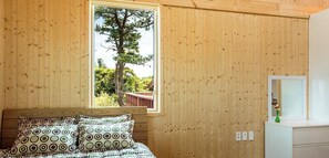 1 habitación, decoración personalizada y sistema de insonorización 