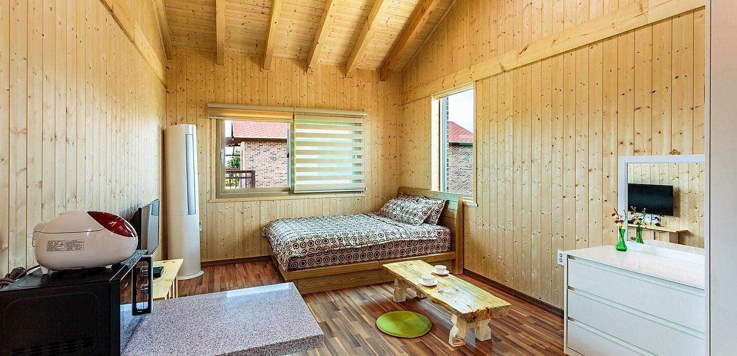 디럭스 콘도 | 1 개의 침실, 각각 다른 스타일의 인테리어, 방음 설비, 무료 WiFi