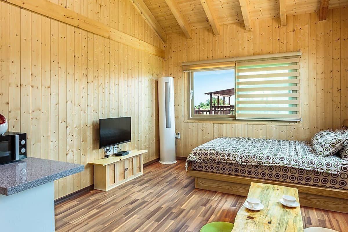 Deluxe appartement | 1 slaapkamer, individueel gedecoreerd, geluiddichte muren, gratis wifi