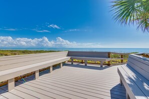Apartment, 2 Schlafzimmer | Balkon