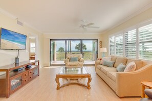 Apartment, 2 Schlafzimmer | Wohnzimmer