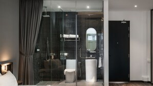Habitación Deluxe doble, bañera | Baño