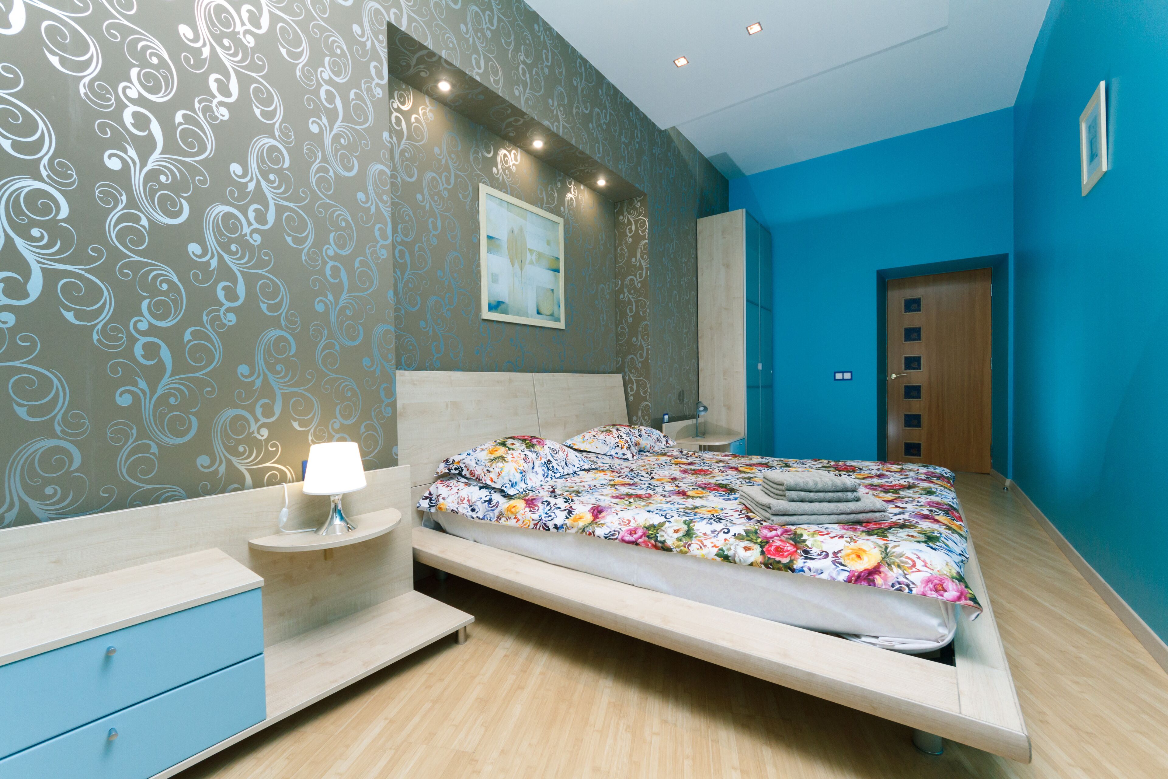 1 bedroom, iron/ironing board, Internet, bed sheets