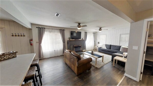 Área de sala de estar