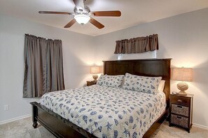 3 habitaciones, wifi gratis y ropa de cama 