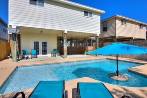 Ulkouima-allas, lämmitetty uima-allas