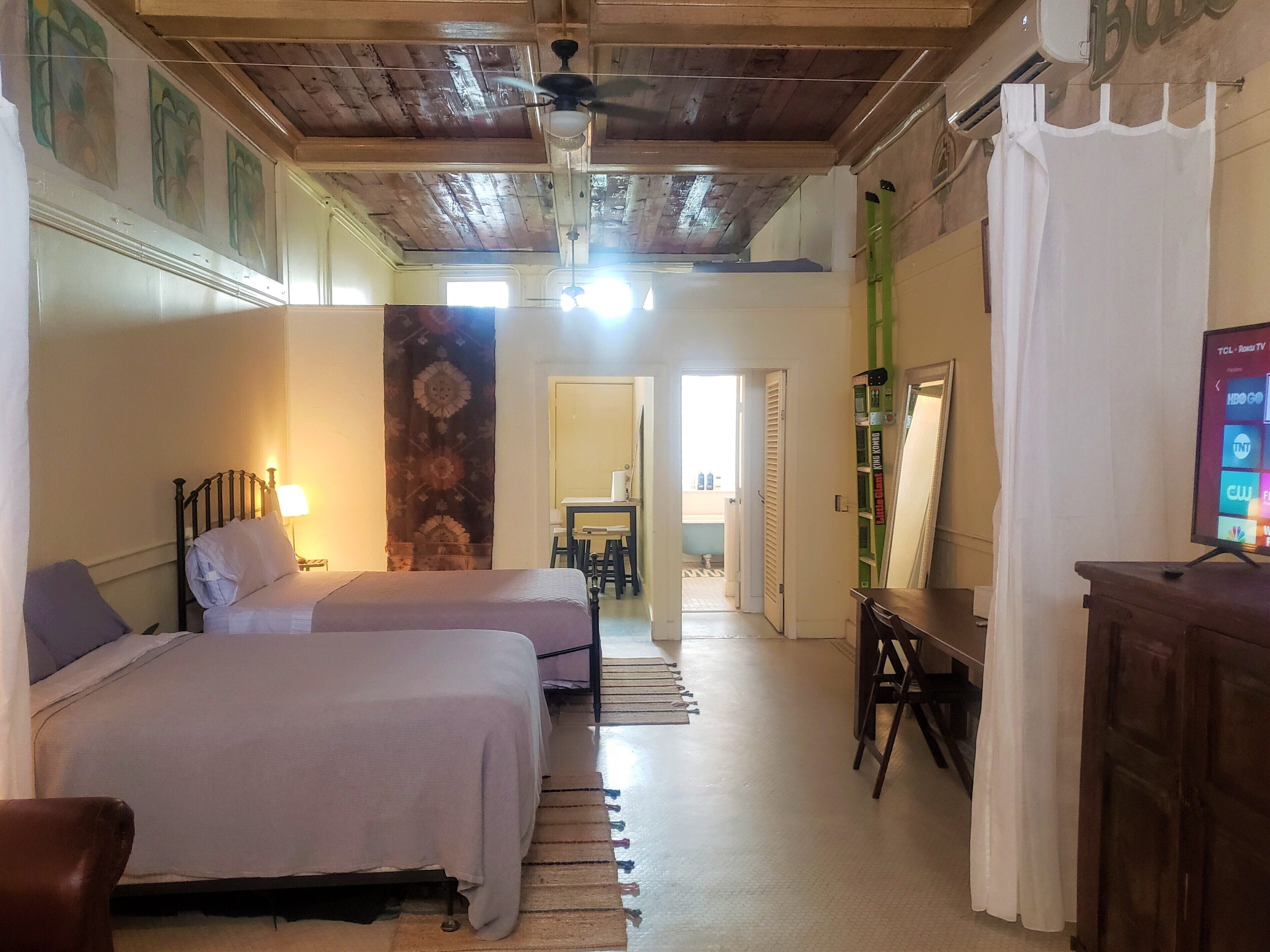 Historic Coastal Loft @ Freeport Marina, Park & Beach!