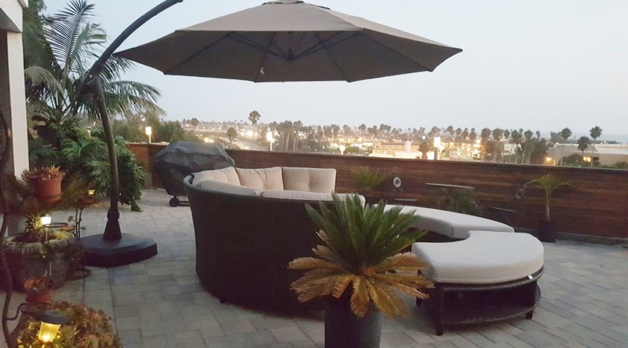 Enjoy One Of The Best Sunsets In Ventura!  Spacious 3 Bedroom Fantastic view
