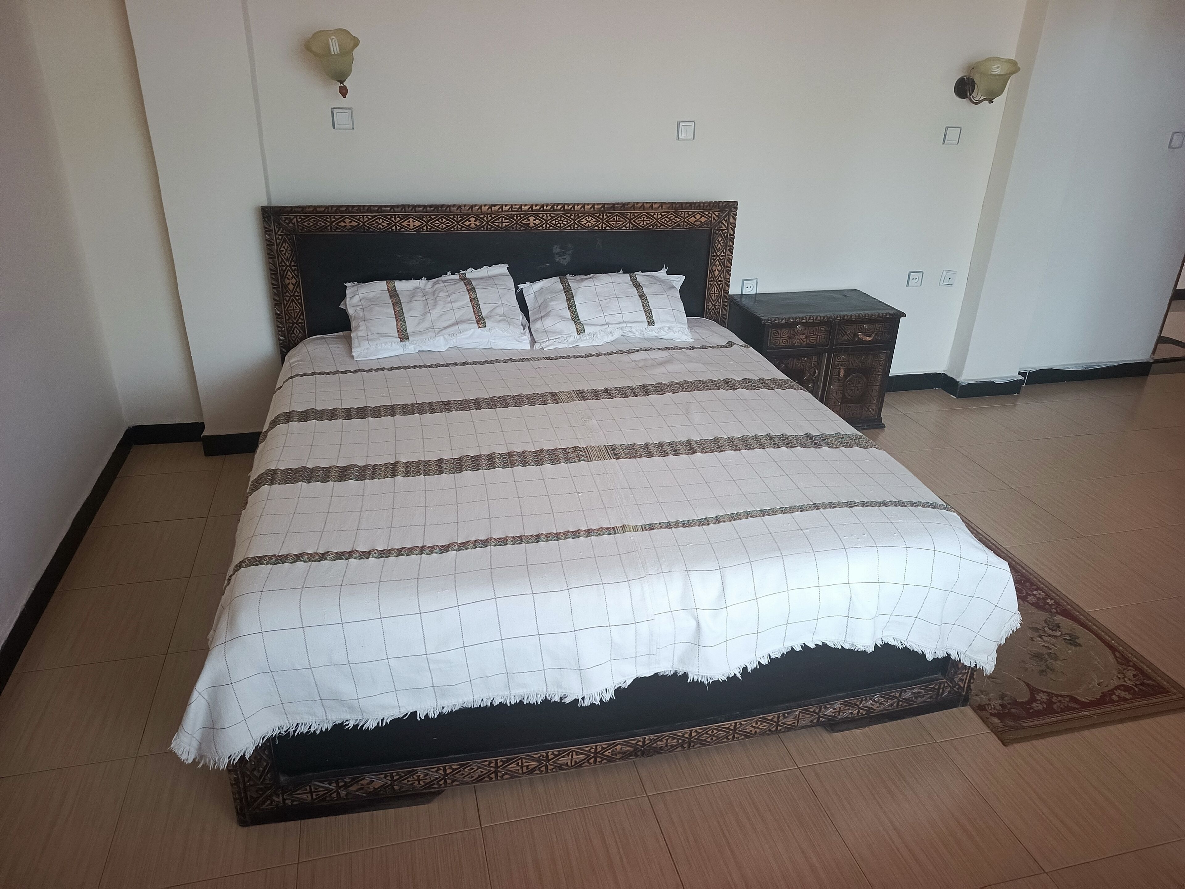 Chambre simple | Bureau, accès au Wi-Fi (inclus)