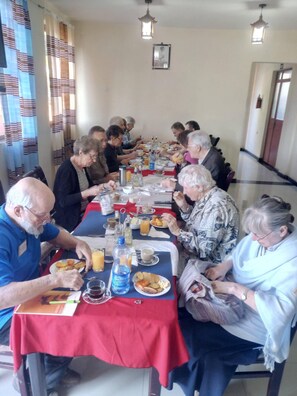 Restaurant - Honey Land Hotel (Lalibela)