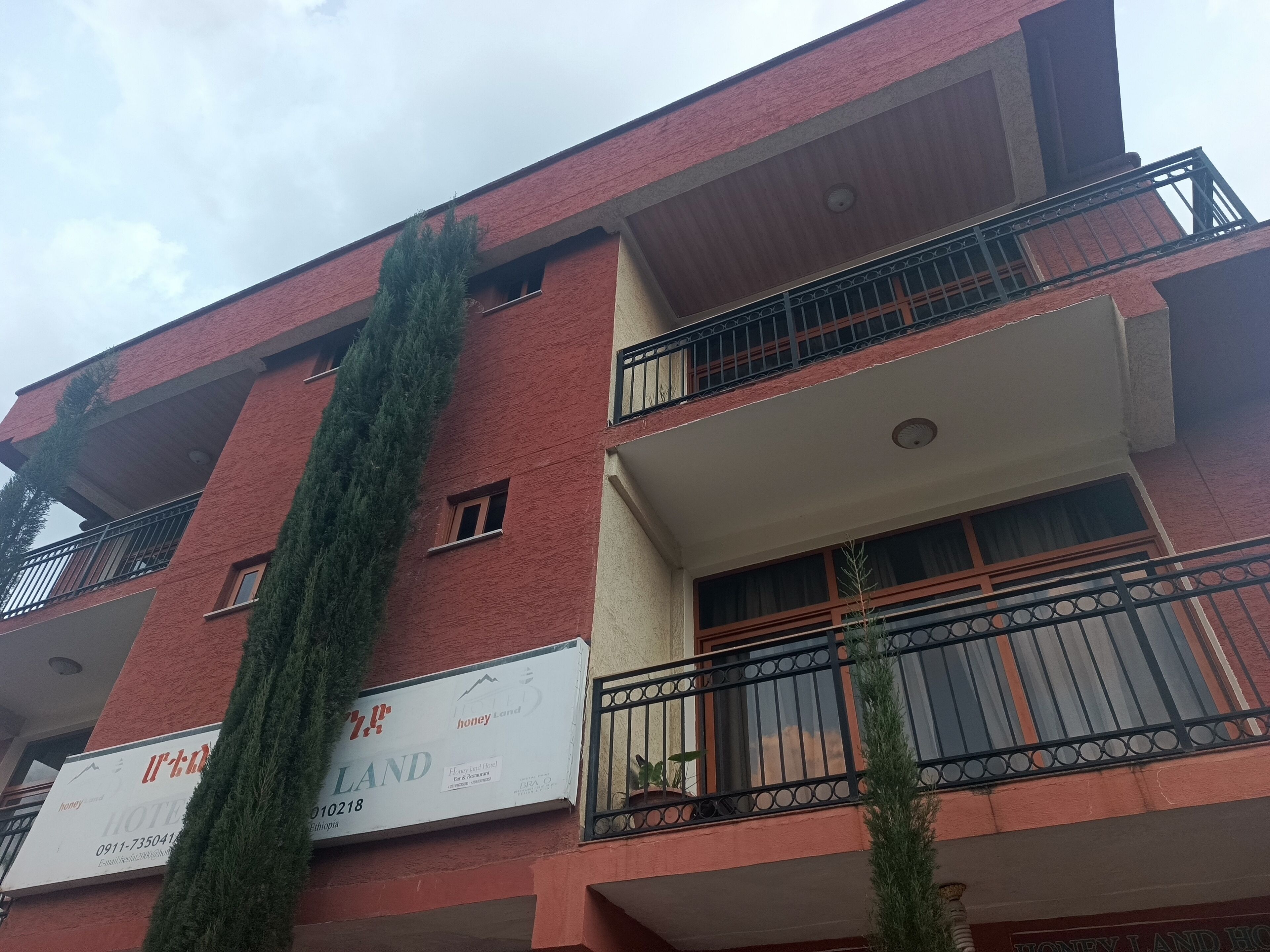 Fachada de la propiedad