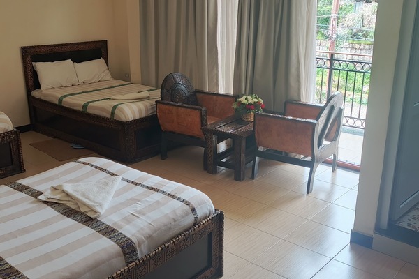 Family Room, City View | Meja, Wi-fi percuma