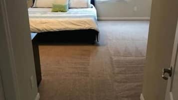 5 quartos, roupa de cama