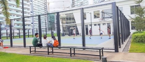 Sports court