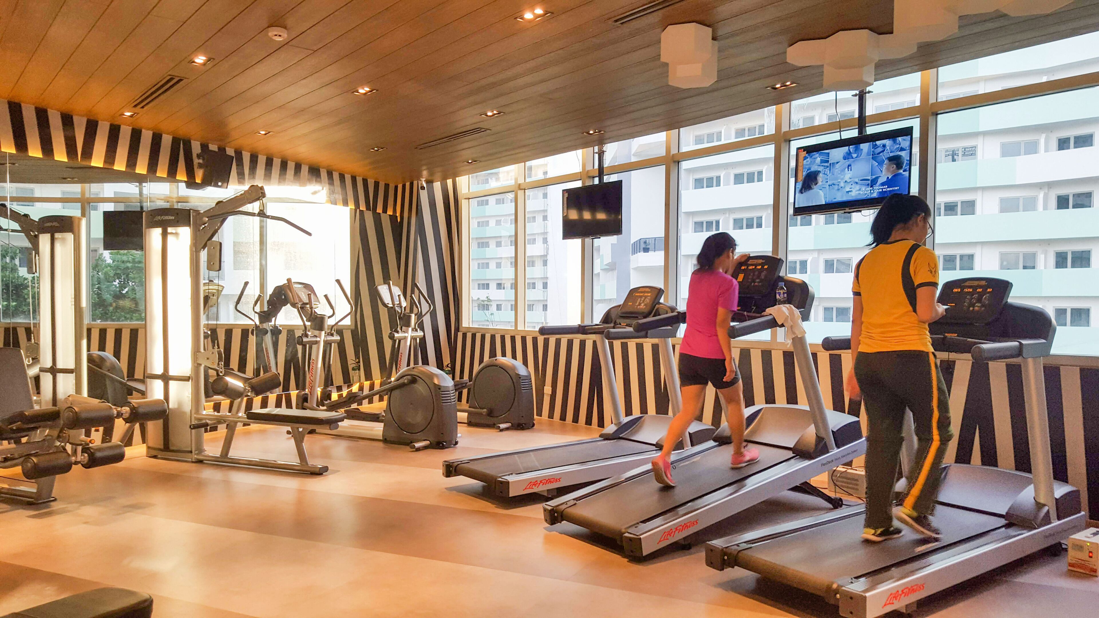 Salle de remise en forme