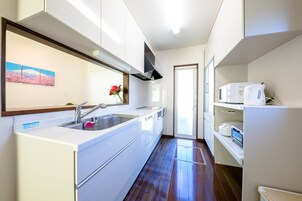 别墅, 3 间卧室 | 私人简易厨房 | 冰箱、微波炉、炉灶、洗碗机