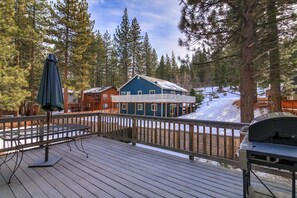 Ferienhaus, 3 Schlafzimmer | Balkon