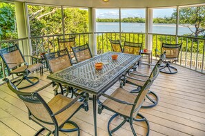 House, 4 Bedrooms | Balcony - Holly House (Captiva)