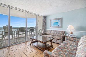 Condo, 1 Bedroom | Living area - 0404 Waters Edge Resort 1 Bedroom Condo by RedAwning (Murrells Inlet)