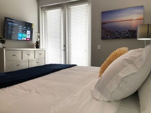 3 habitaciones y ropa de cama 