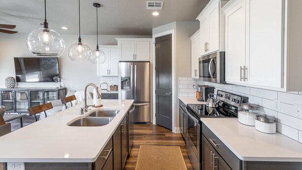 Townhouse, Beberapa Tempat Tidur (The Governor's Mansion) | Dapur pribadi | Oven, pemanggang roti, lemari pembeku, dan pembuat es