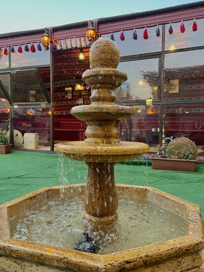 Área para banquetes al aire libre