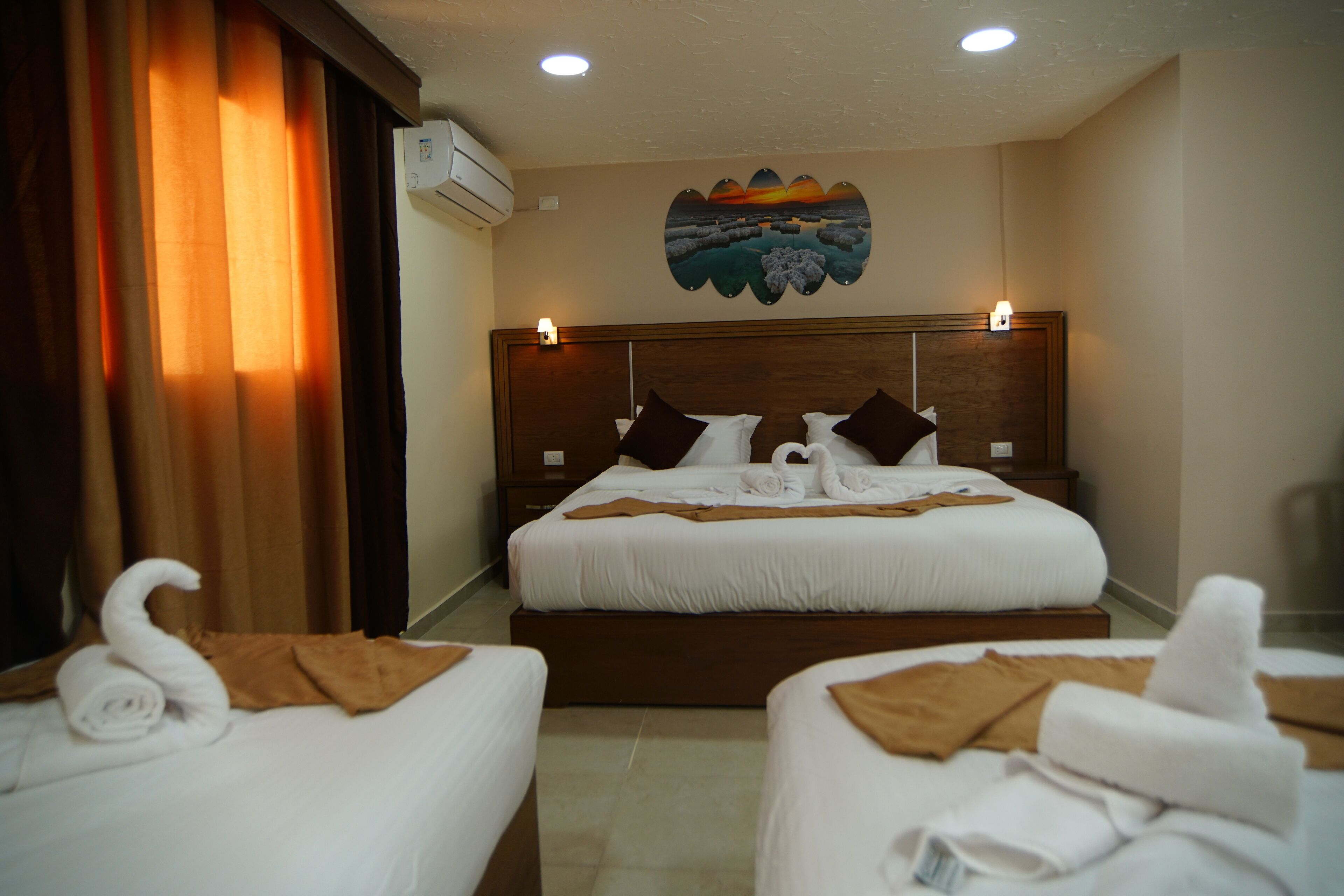 family quadruple room | minibar, desk, free wifi, bed sheets