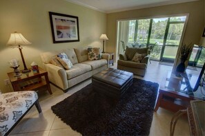 Condo, Multiple Beds (White Sands Walk to Siesta Beach) | Living room - White Sands Walk to Siesta Beach (Siesta Key)
