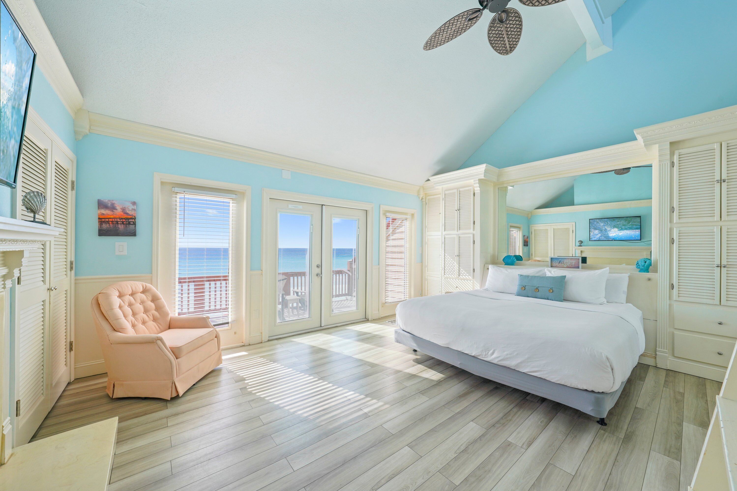 4 間睡房、熨斗/熨衫板、Wi-Fi、床單