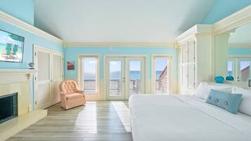 4 habitaciones, tabla de planchar con plancha, wifi y ropa de cama