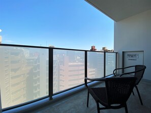 Balcony - Randor Residential Hotel Fukuoka Annex (Fukuoka)