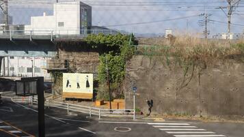 Basic Twin Room, 1 Bedroom, Non Smoking, City View | View from room