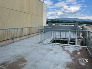 Terraza en la azotea