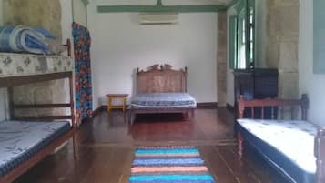 3 habitaciones, ropa de cama y acceso para silla de ruedas