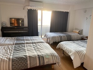 Habitación (Matsu) | Escritorio, espacio para trabajar con laptop y wifi gratis