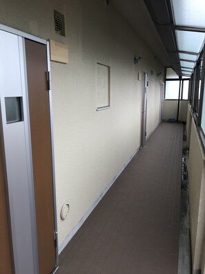 Hallway - Chorakuen (Shirahama)