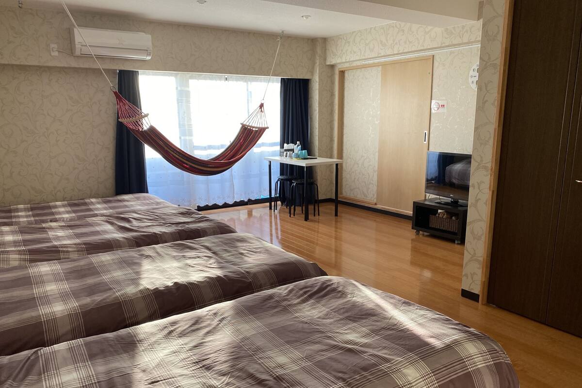 Habitación (303) | Escritorio, espacio para trabajar con un portátil, wifi gratis