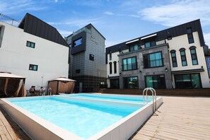 Indoor pool - Ruhe Pool Villa (Gangneung)