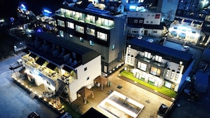 Aerial view - Ruhe Pool Villa (Gangneung)