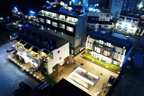 Aerial view - Ruhe Pool Villa (Gangneung)