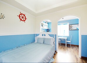 Studio (Luna) | Free WiFi - Cinderella Pension (Taean)