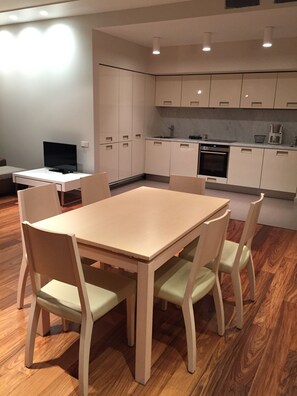 Dining - apartment near the sea (Jurmala)