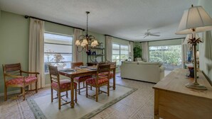 Condo, Multiple Beds (Moonmist at Polynesian Gardens) | Living room | TV, DVD player, stereo