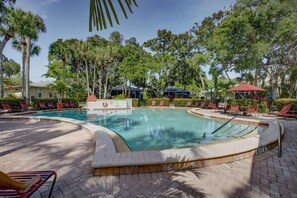 Pool - Moonmist at Polynesian Gardens (Siesta Key)