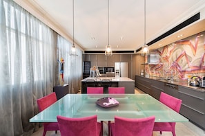In-room dining