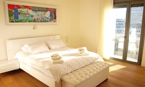 公寓 | 4 多间卧室、客房内保险箱、熨斗/熨衣板、婴儿床