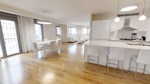 公寓 | 起居区 | 平板电视