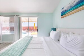 4 bedrooms, desk, iron/ironing board, free WiFi