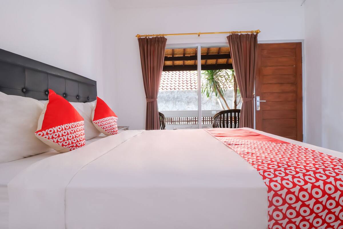 Kamar Double Deluks | Meja kerja, Wi-Fi gratis, dan seprai linen