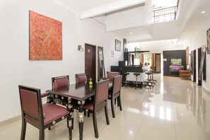 Sitzecke in der Lobby